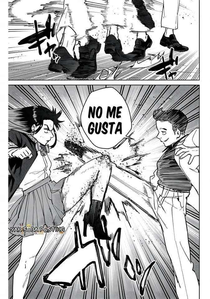 WIND BREAKER Capítulo 118 - Page 13