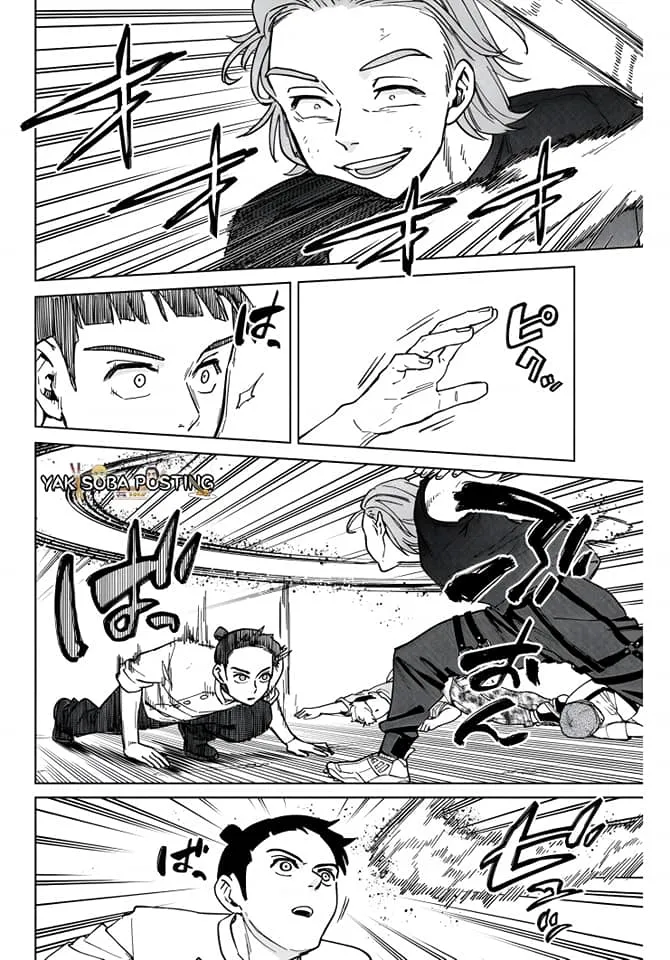 WIND BREAKER Capítulo 118 - Page 14