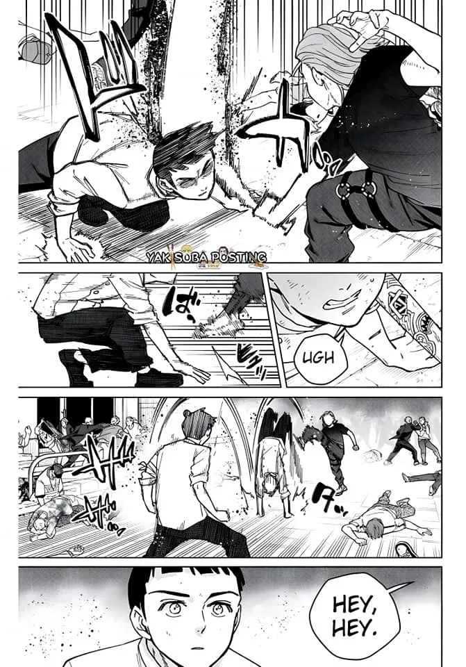 WIND BREAKER Capítulo 118 - Page 15