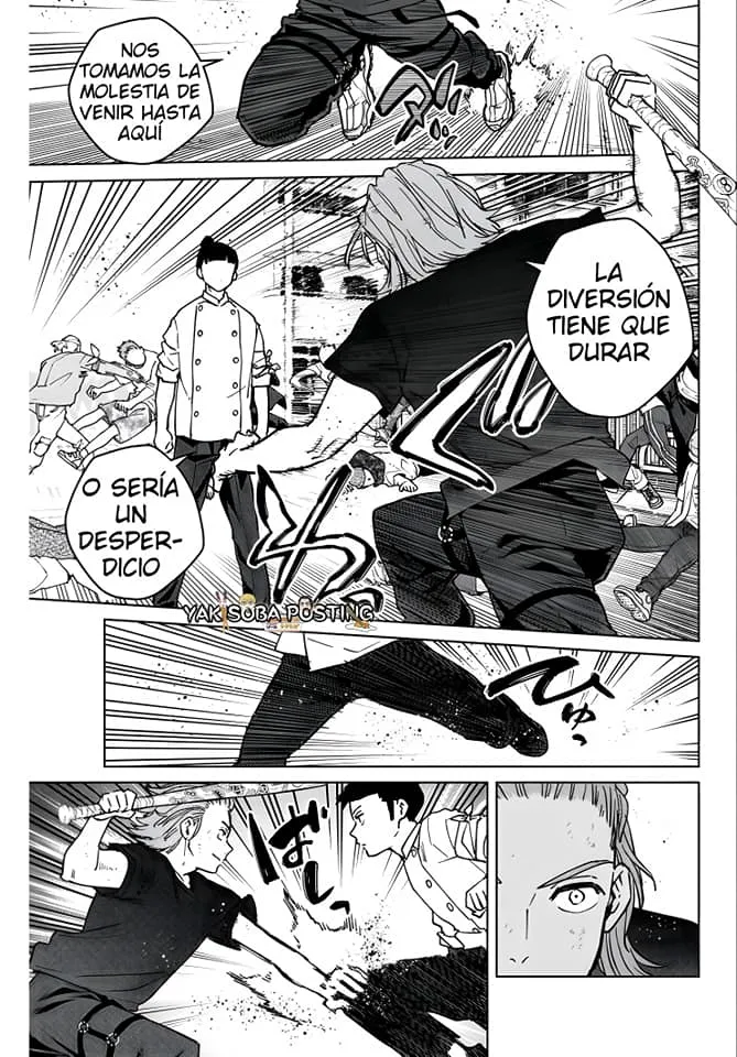 WIND BREAKER Capítulo 118 - Page 17