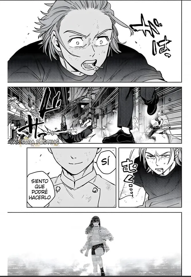 WIND BREAKER Capítulo 118 - Page 19