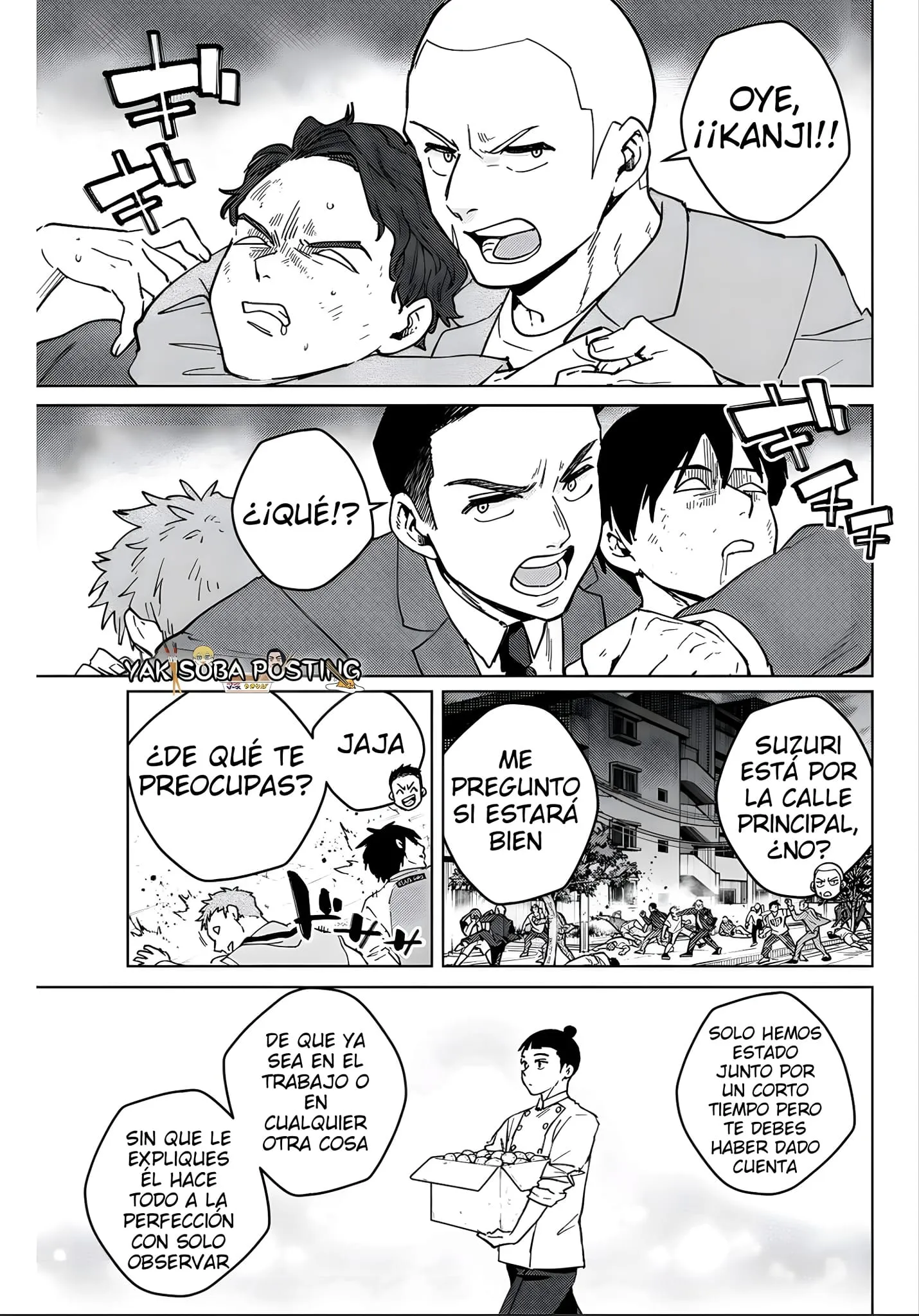 WIND BREAKER Capítulo 119 - Page 1