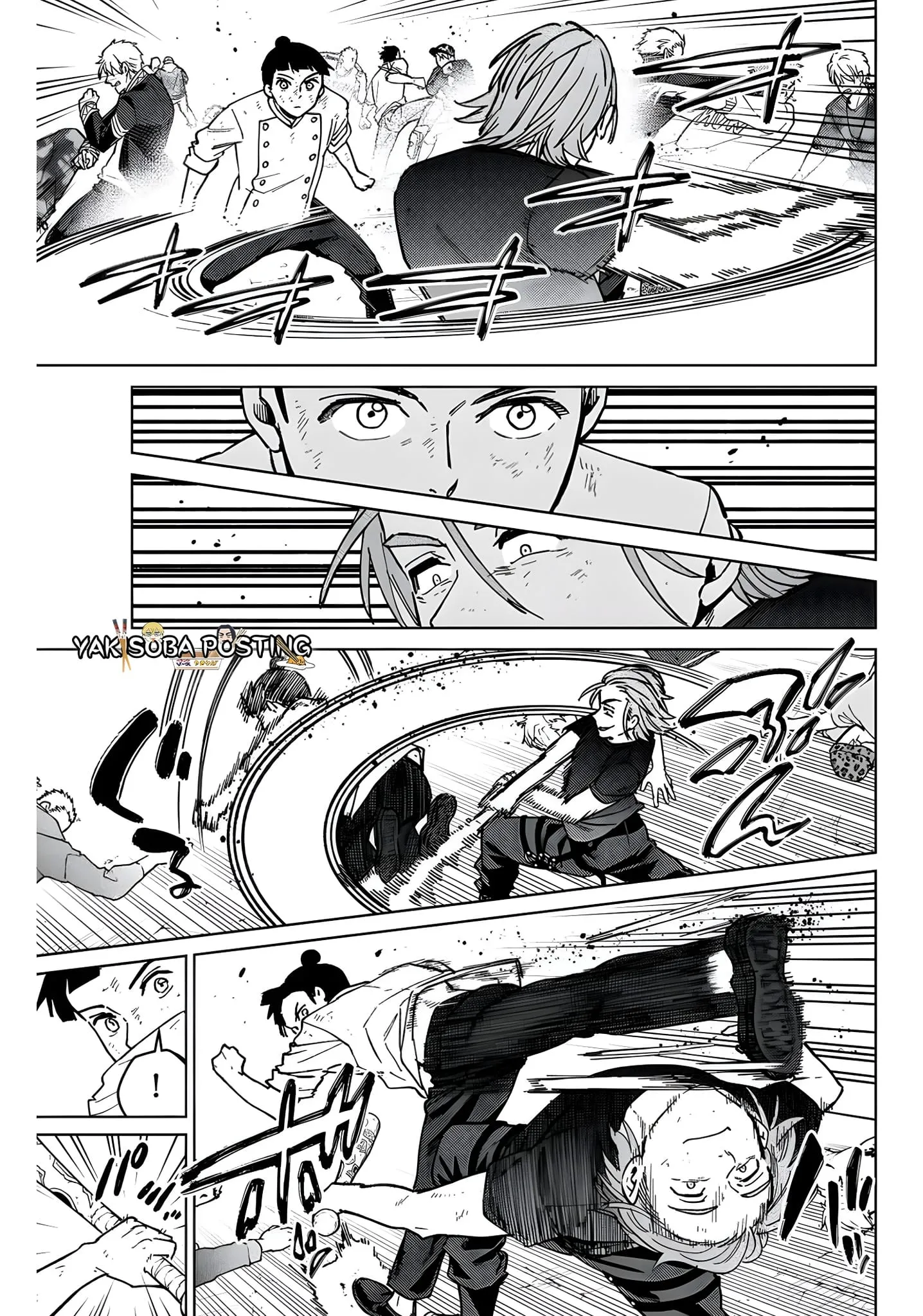 WIND BREAKER Capítulo 119 - Page 3