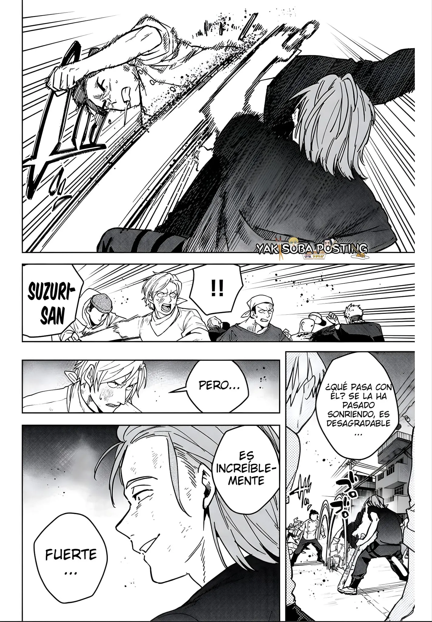 WIND BREAKER Capítulo 119 - Page 4