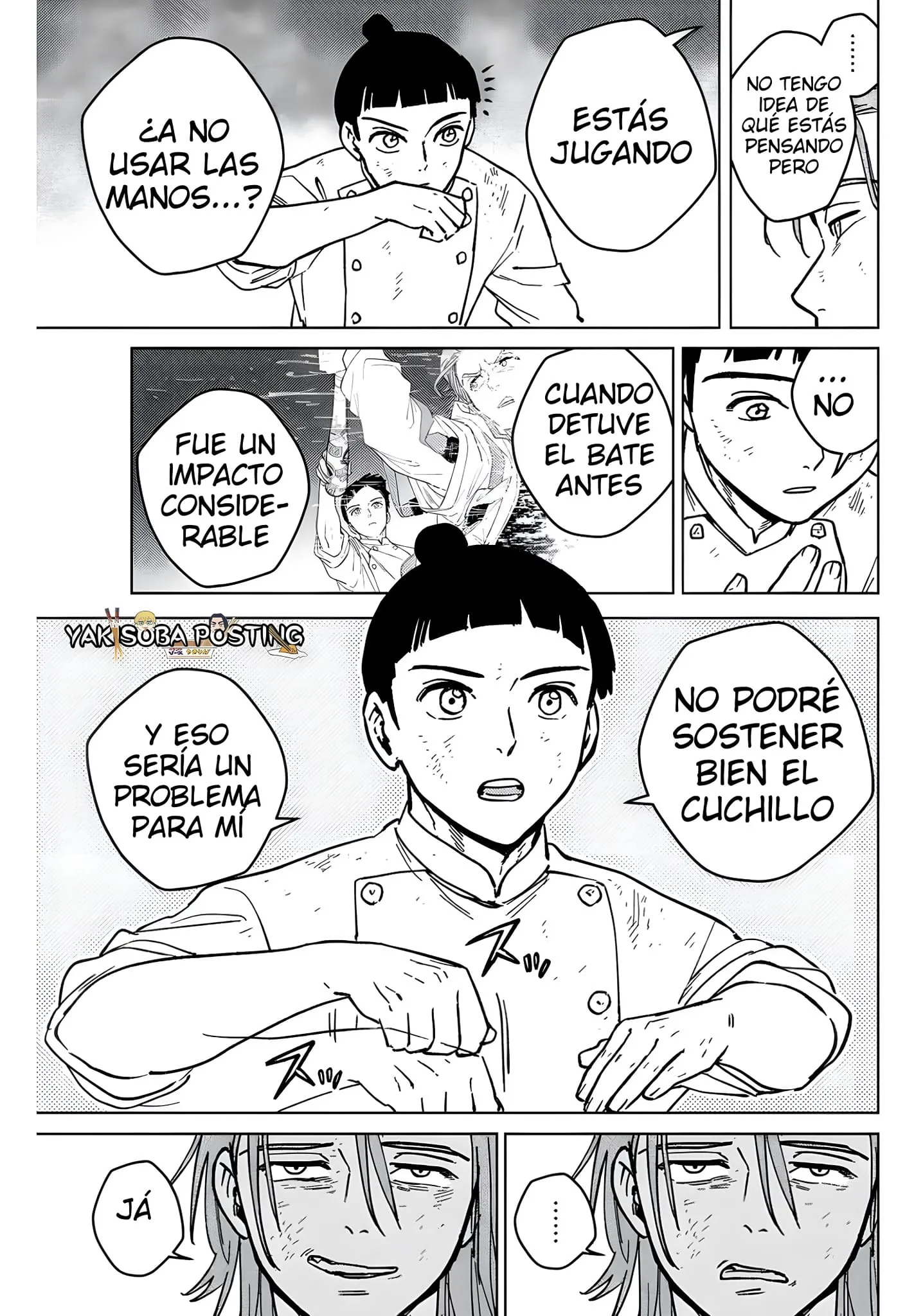 WIND BREAKER Capítulo 119 - Page 5