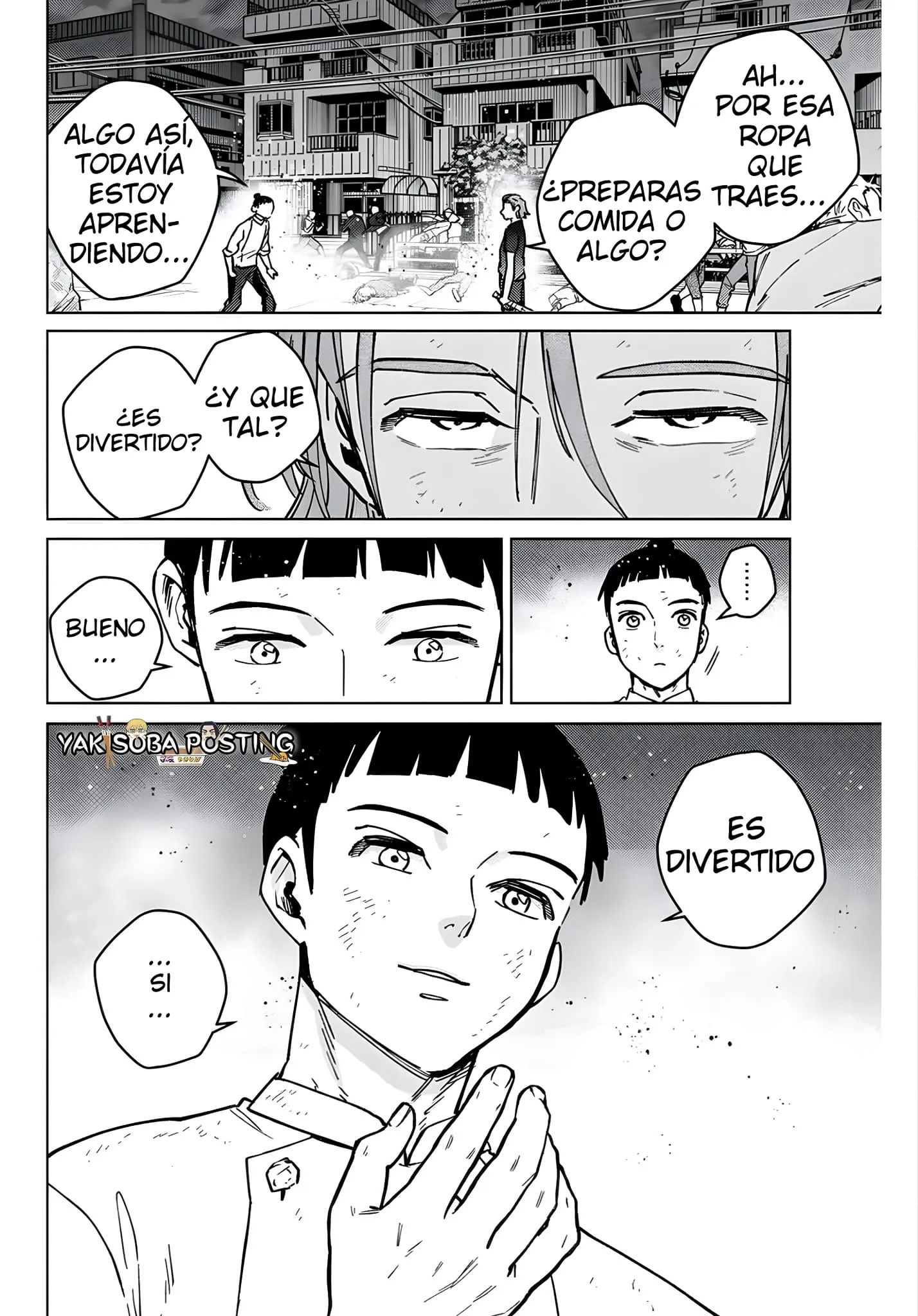 WIND BREAKER Capítulo 119 - Page 6