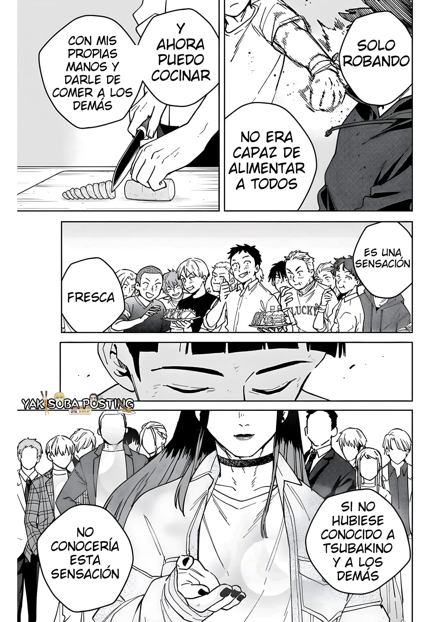 WIND BREAKER Capítulo 119 - Page 7