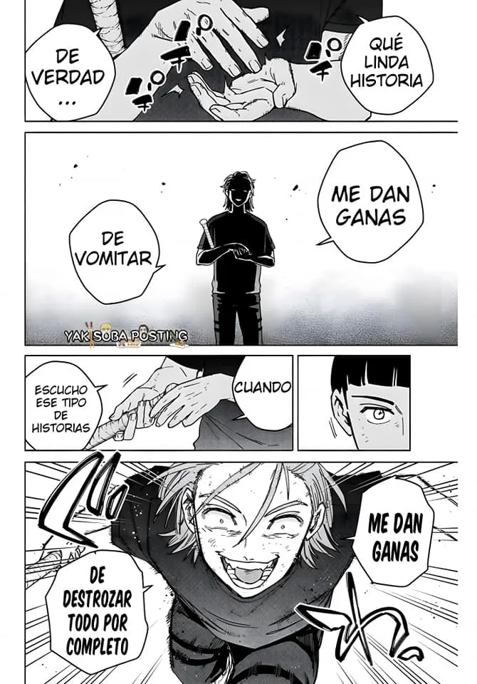 WIND BREAKER Capítulo 119 - Page 8