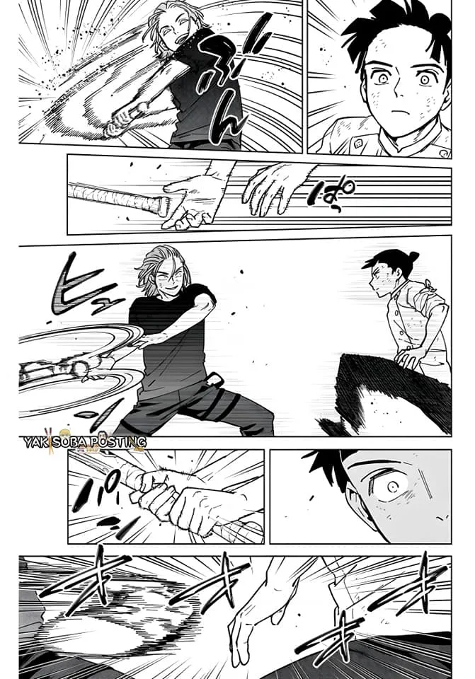 WIND BREAKER Capítulo 119 - Page 9