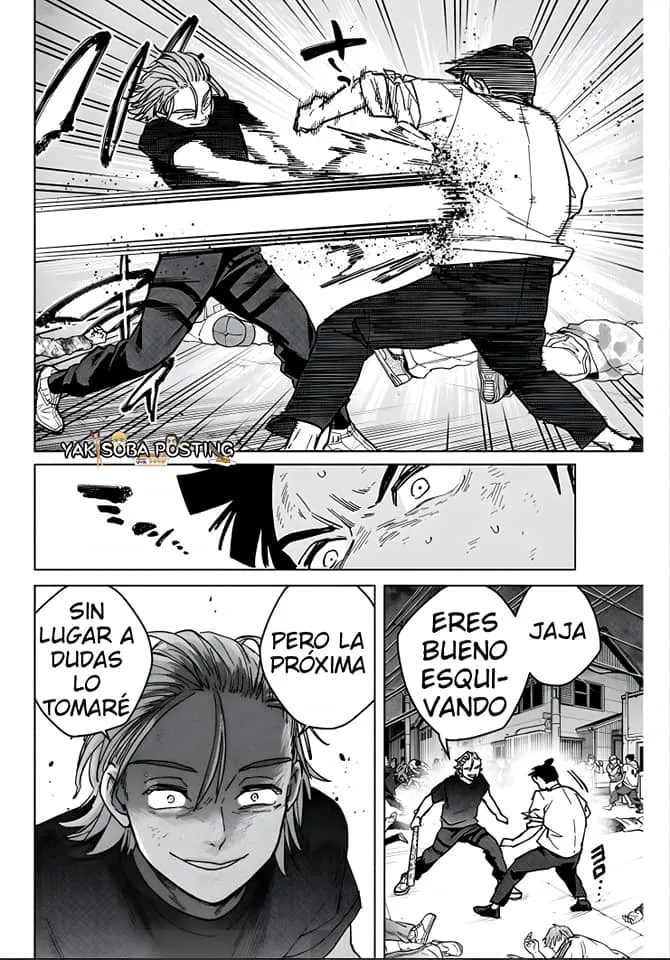 WIND BREAKER Capítulo 119 - Page 10