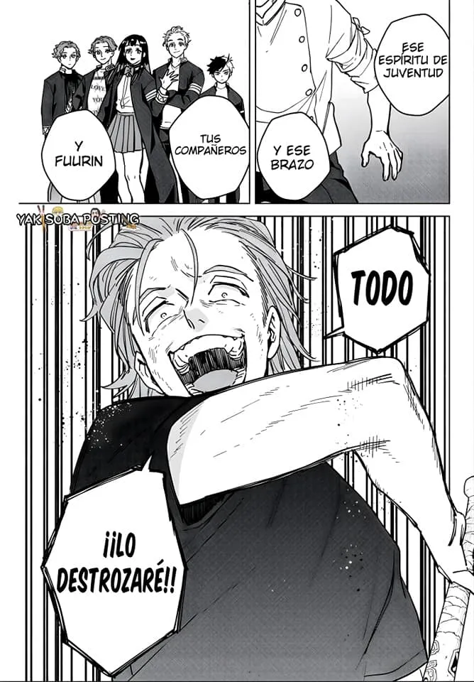 WIND BREAKER Capítulo 119 - Page 11