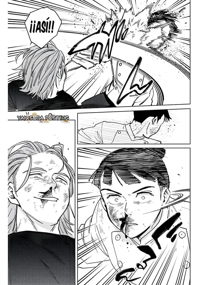 WIND BREAKER Capítulo 119 - Page 13