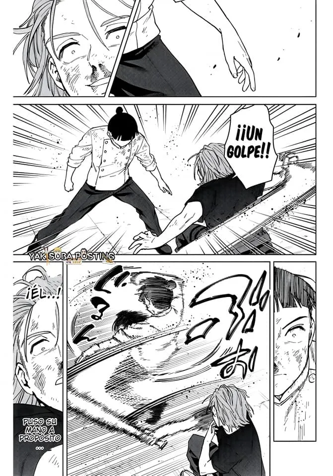 WIND BREAKER Capítulo 119 - Page 15