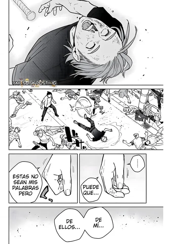 WIND BREAKER Capítulo 119 - Page 17