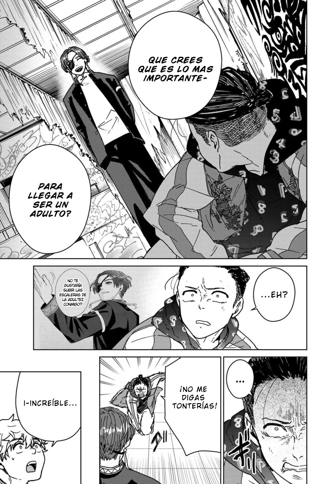 WIND BREAKER Capítulo 12 - Page 6