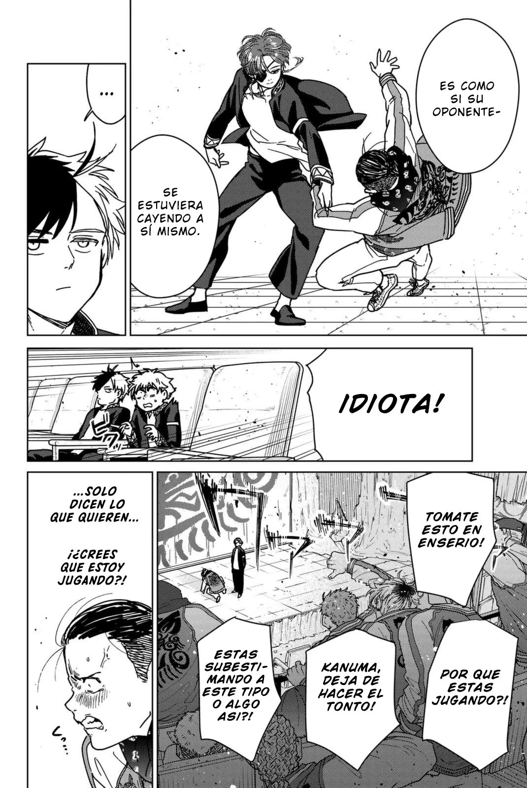 WIND BREAKER Capítulo 12 - Page 7