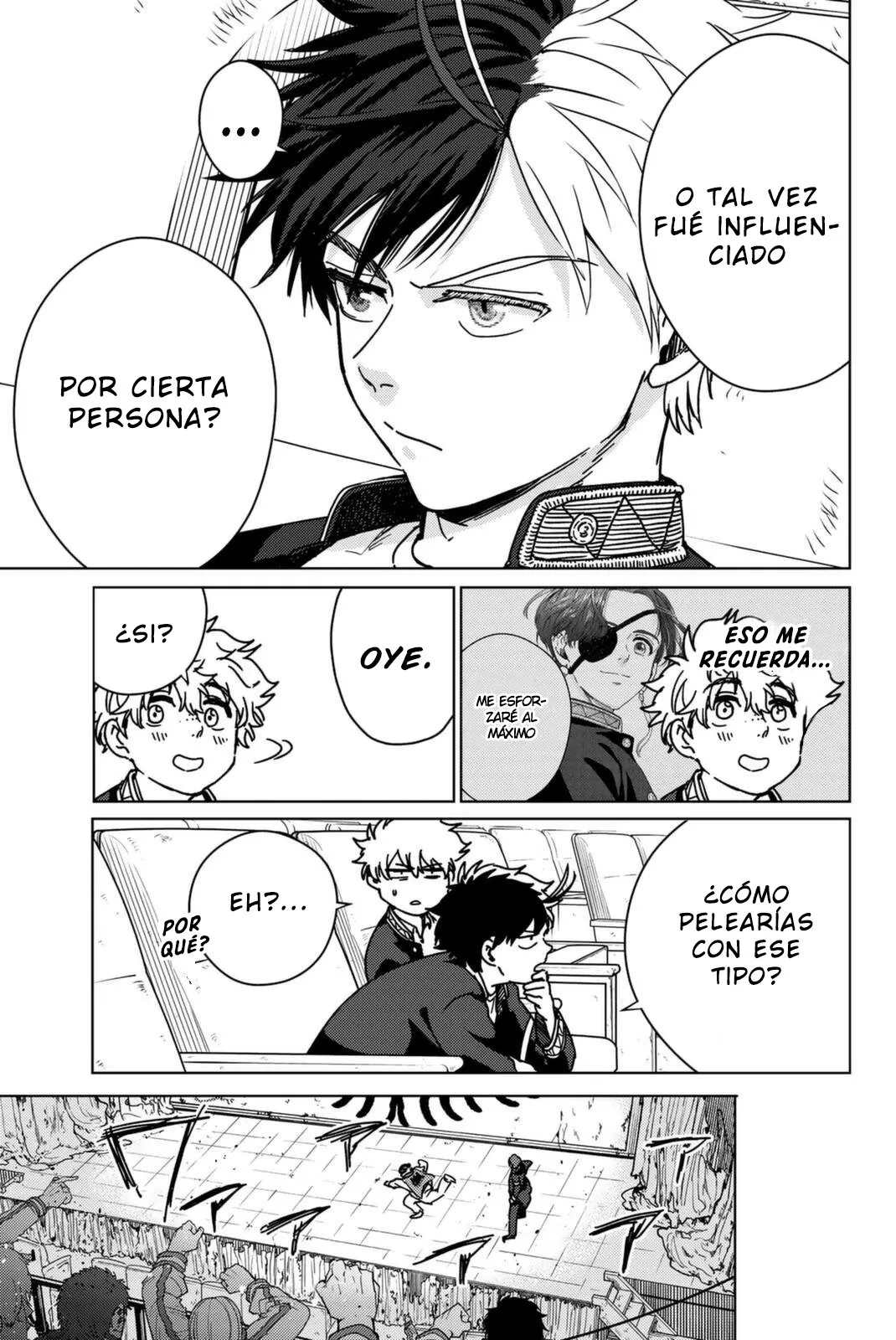 WIND BREAKER Capítulo 12 - Page 10