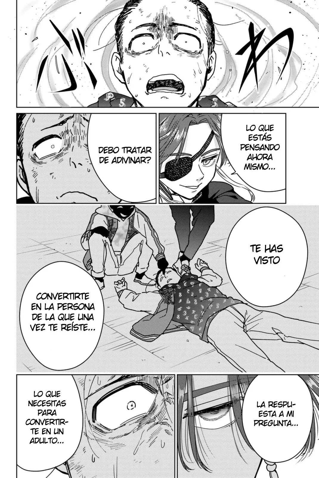 WIND BREAKER Capítulo 12 - Page 15