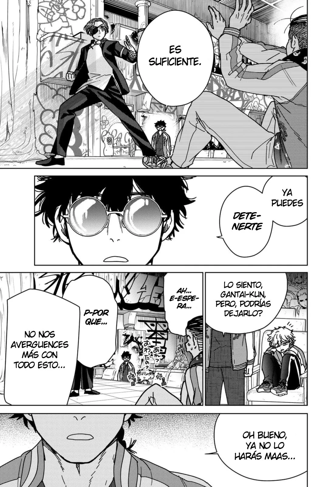 WIND BREAKER Capítulo 12 - Page 18