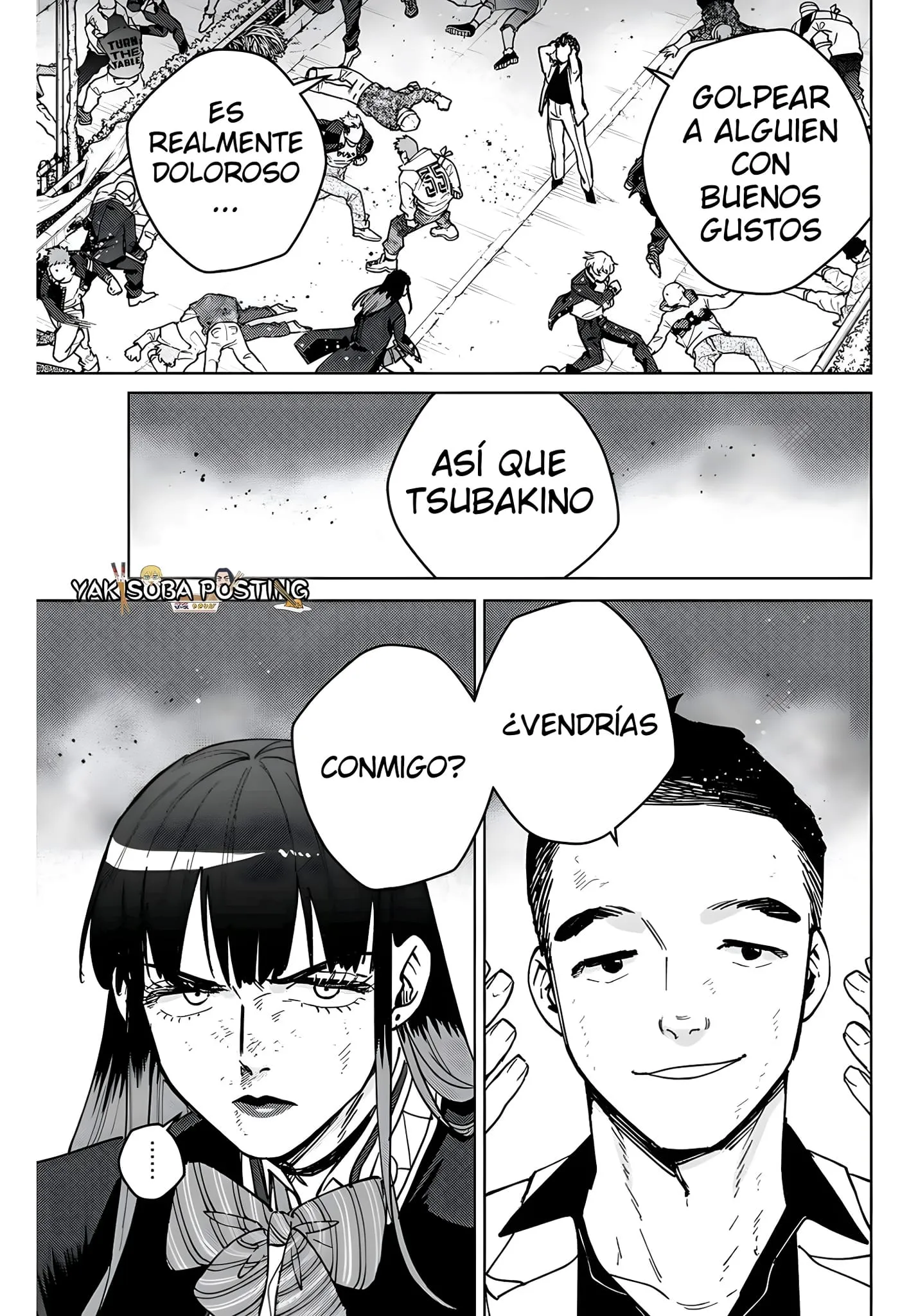 WIND BREAKER Capítulo 120 - Page 1