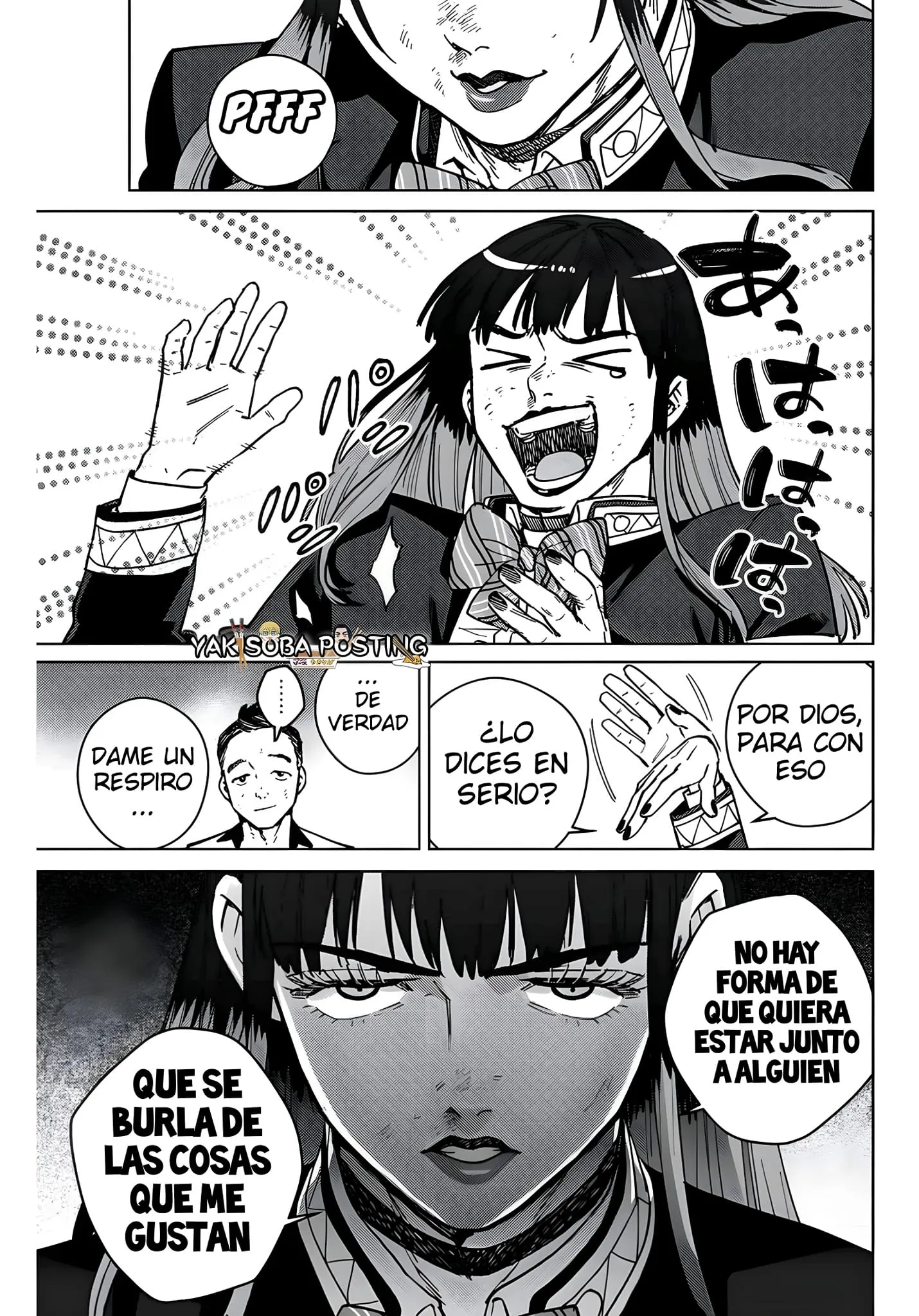 WIND BREAKER Capítulo 120 - Page 3