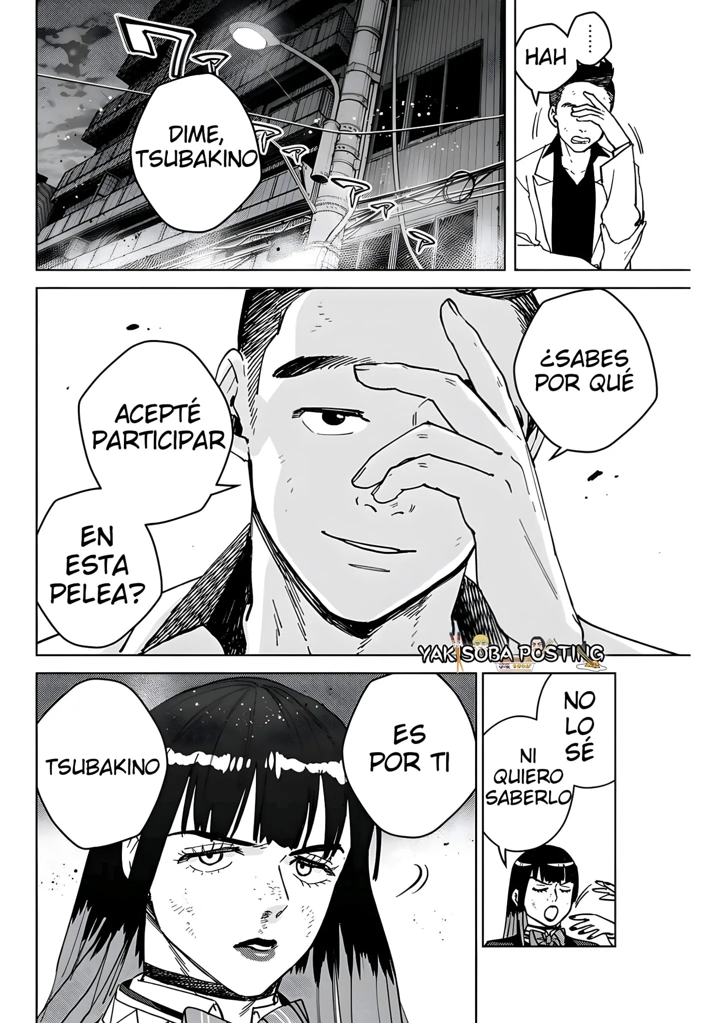 WIND BREAKER Capítulo 120 - Page 4