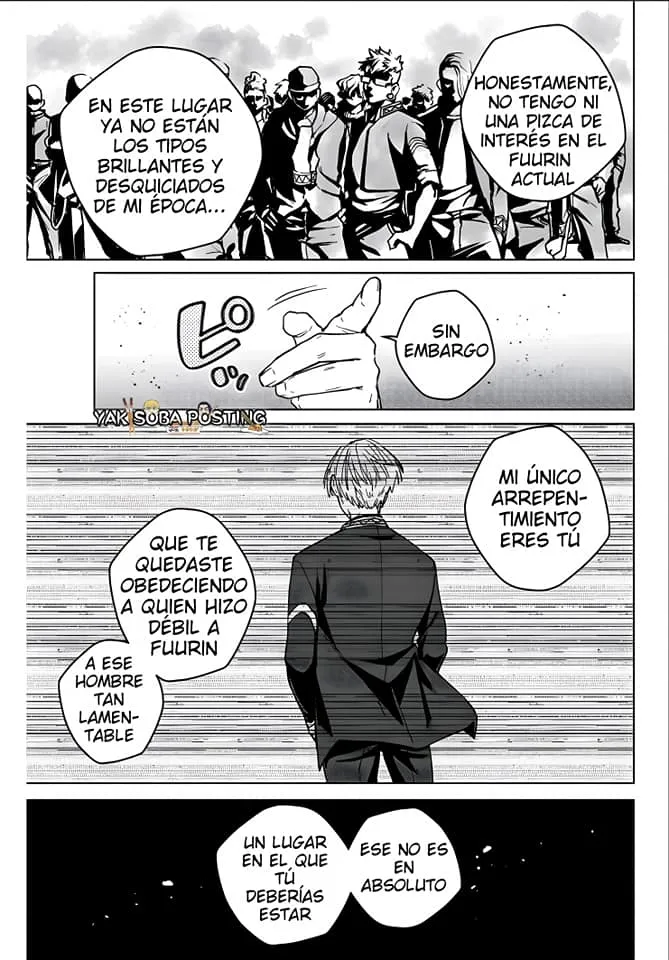 WIND BREAKER Capítulo 120 - Page 5