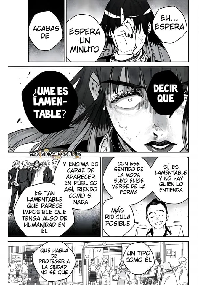 WIND BREAKER Capítulo 120 - Page 7