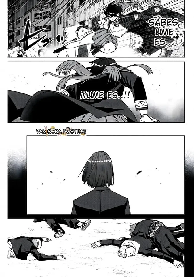 WIND BREAKER Capítulo 120 - Page 9