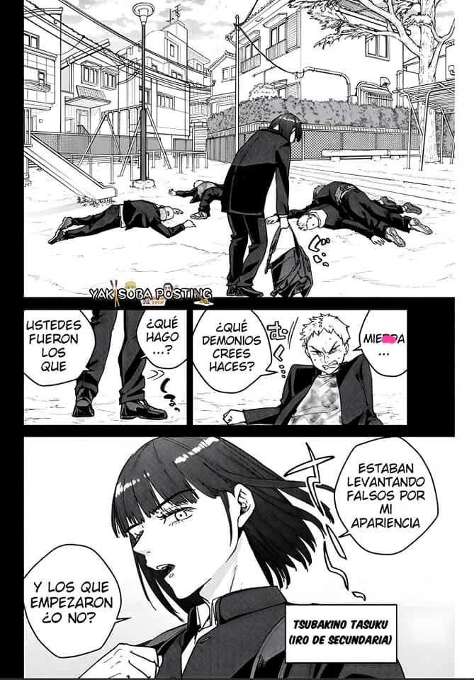 WIND BREAKER Capítulo 120 - Page 10