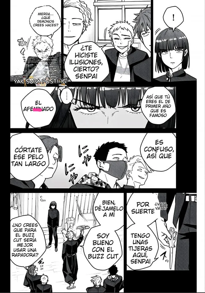 WIND BREAKER Capítulo 120 - Page 14