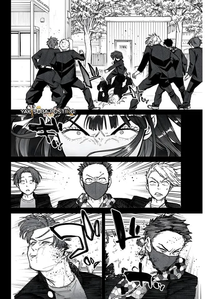 WIND BREAKER Capítulo 120 - Page 16