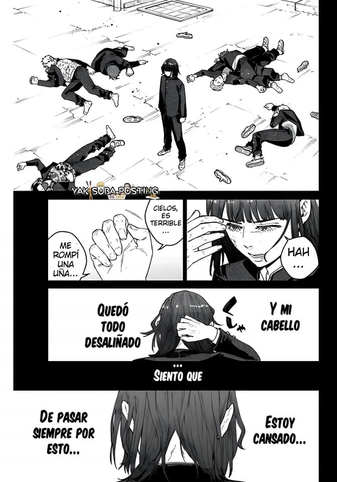 WIND BREAKER Capítulo 120 - Page 17