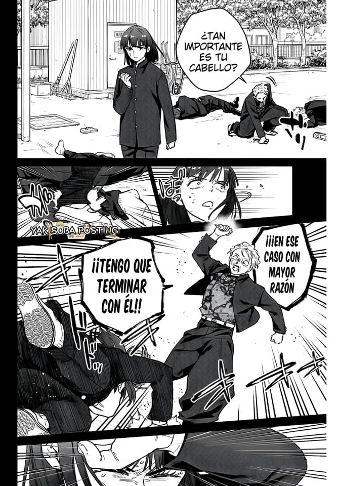 WIND BREAKER Capítulo 120 - Page 18