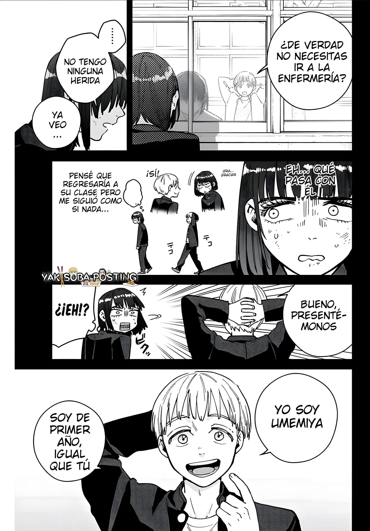 WIND BREAKER Capítulo 121 - Page 3