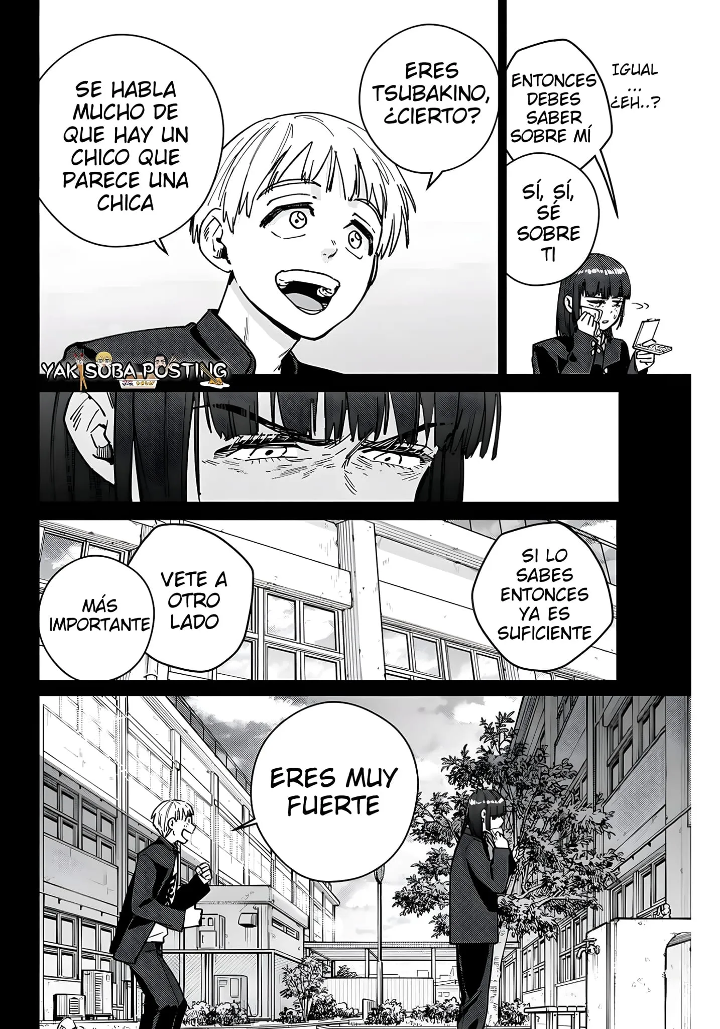 WIND BREAKER Capítulo 121 - Page 4
