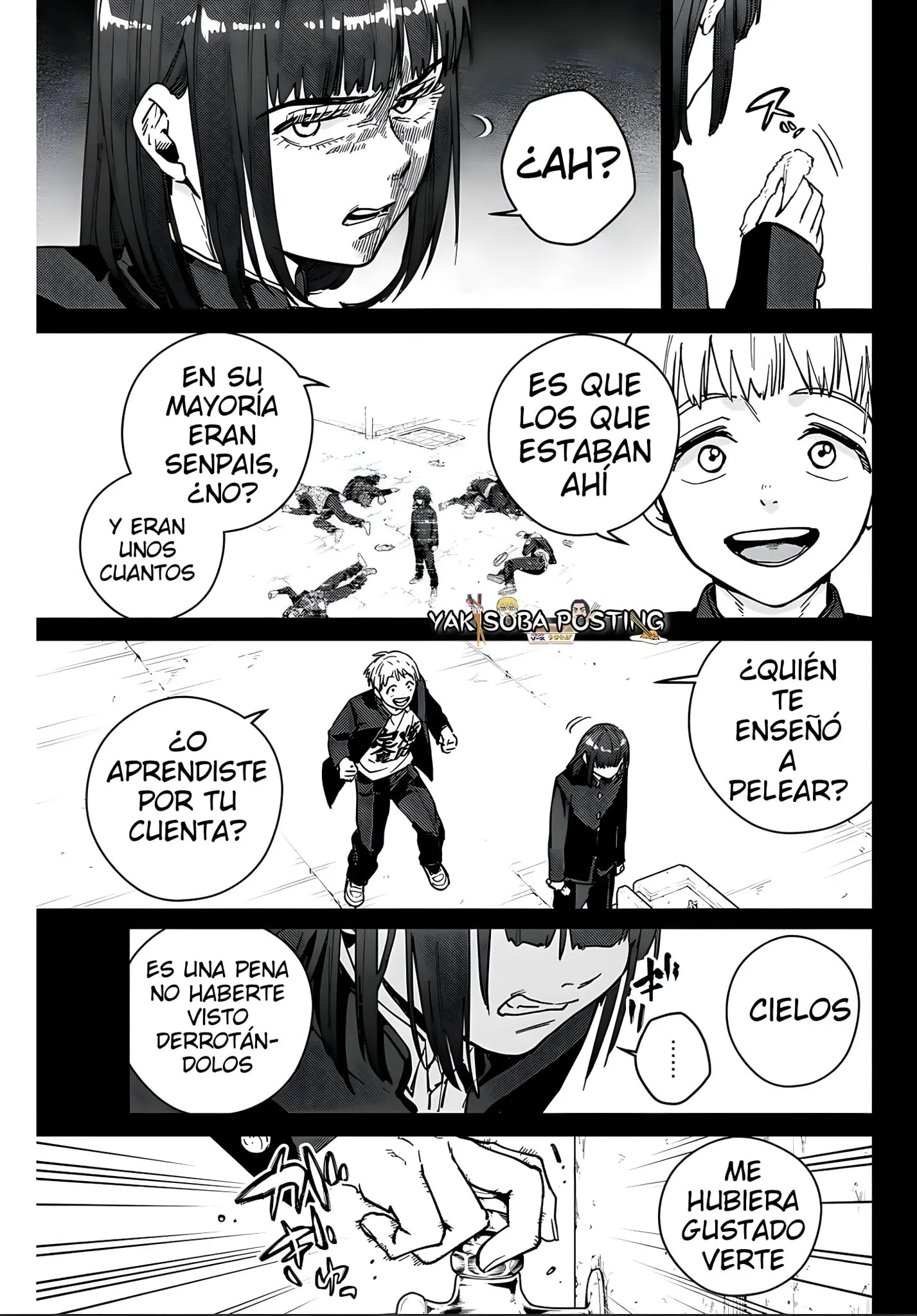 WIND BREAKER Capítulo 121 - Page 5