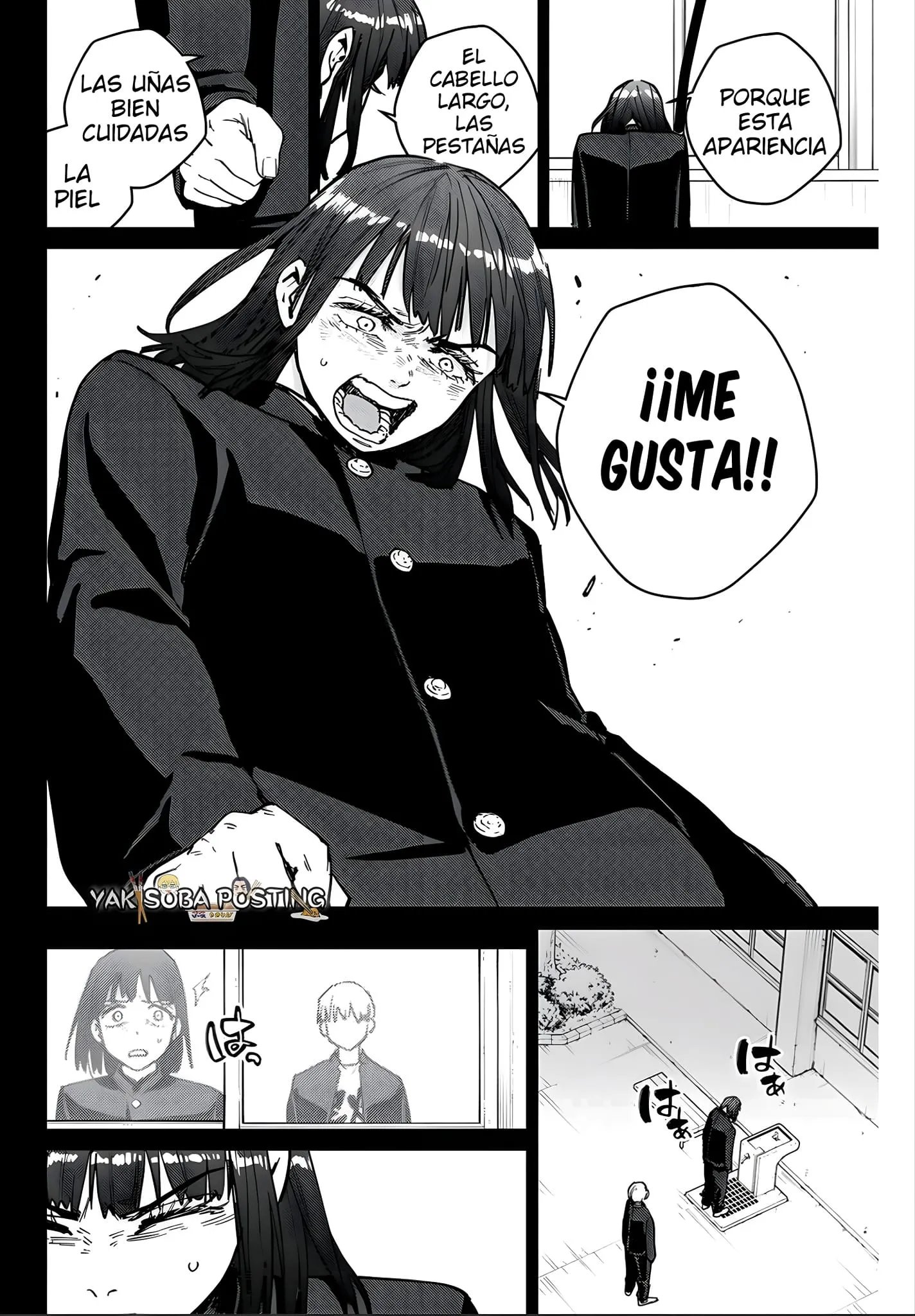 WIND BREAKER Capítulo 121 - Page 8