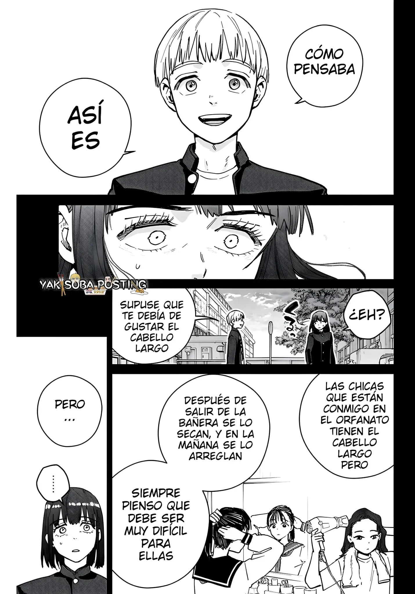 WIND BREAKER Capítulo 121 - Page 9