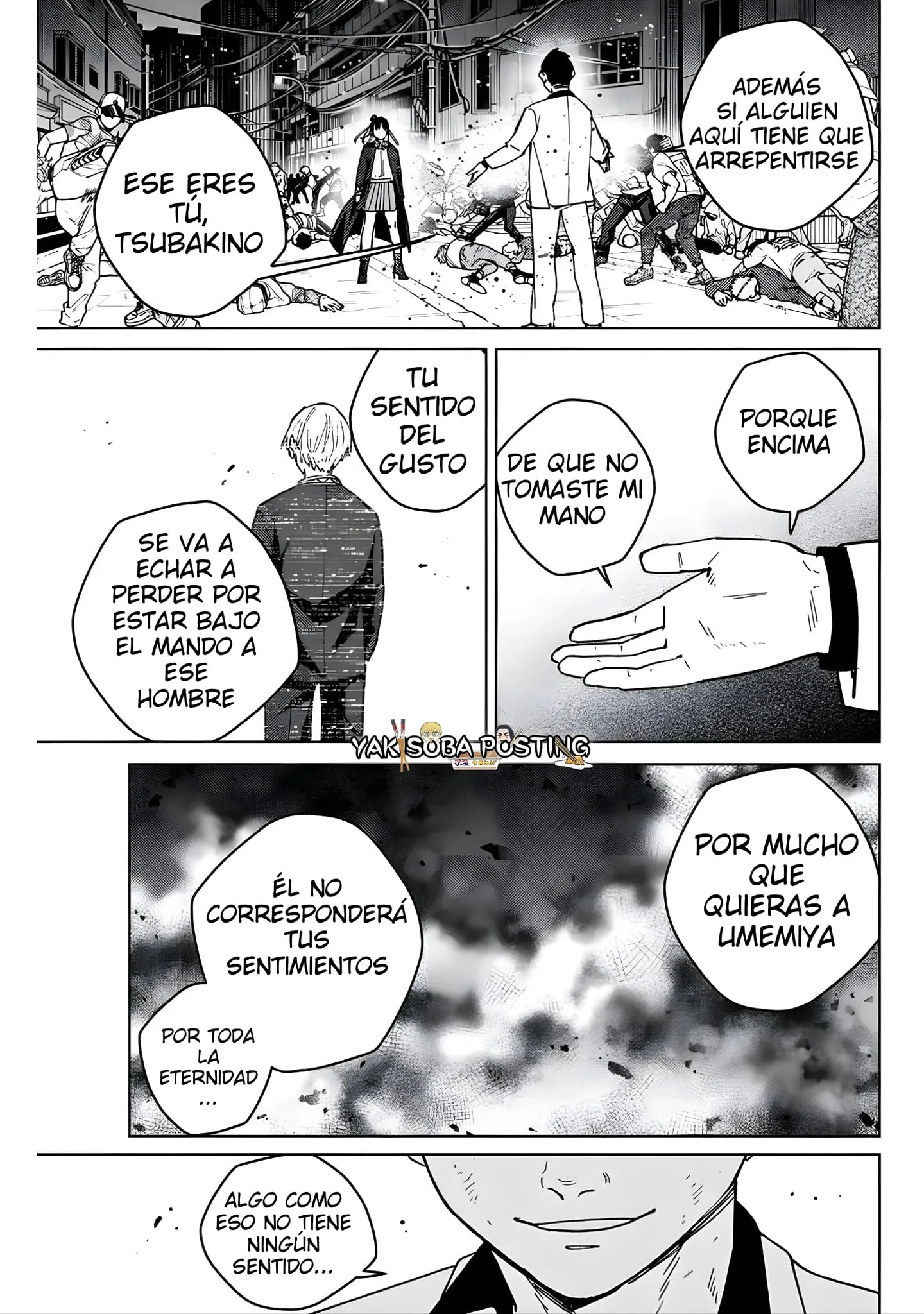 WIND BREAKER Capítulo 122 - Page 3