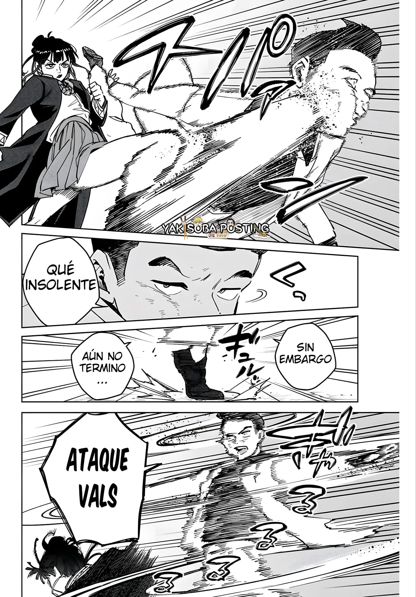 WIND BREAKER Capítulo 122 - Page 8