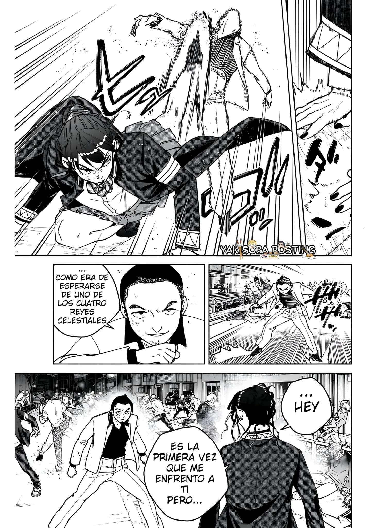 WIND BREAKER Capítulo 122 - Page 9
