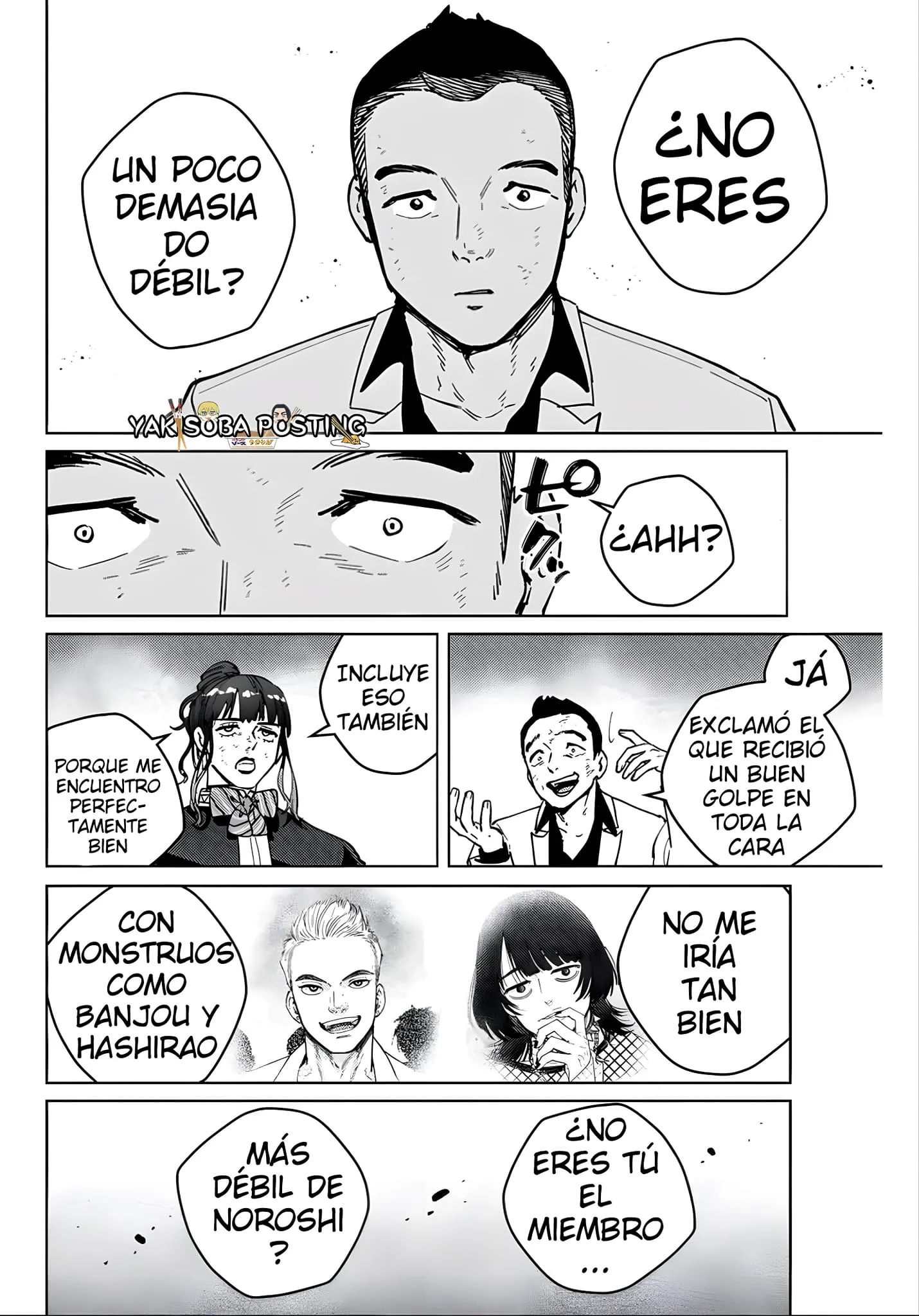 WIND BREAKER Capítulo 122 - Page 10