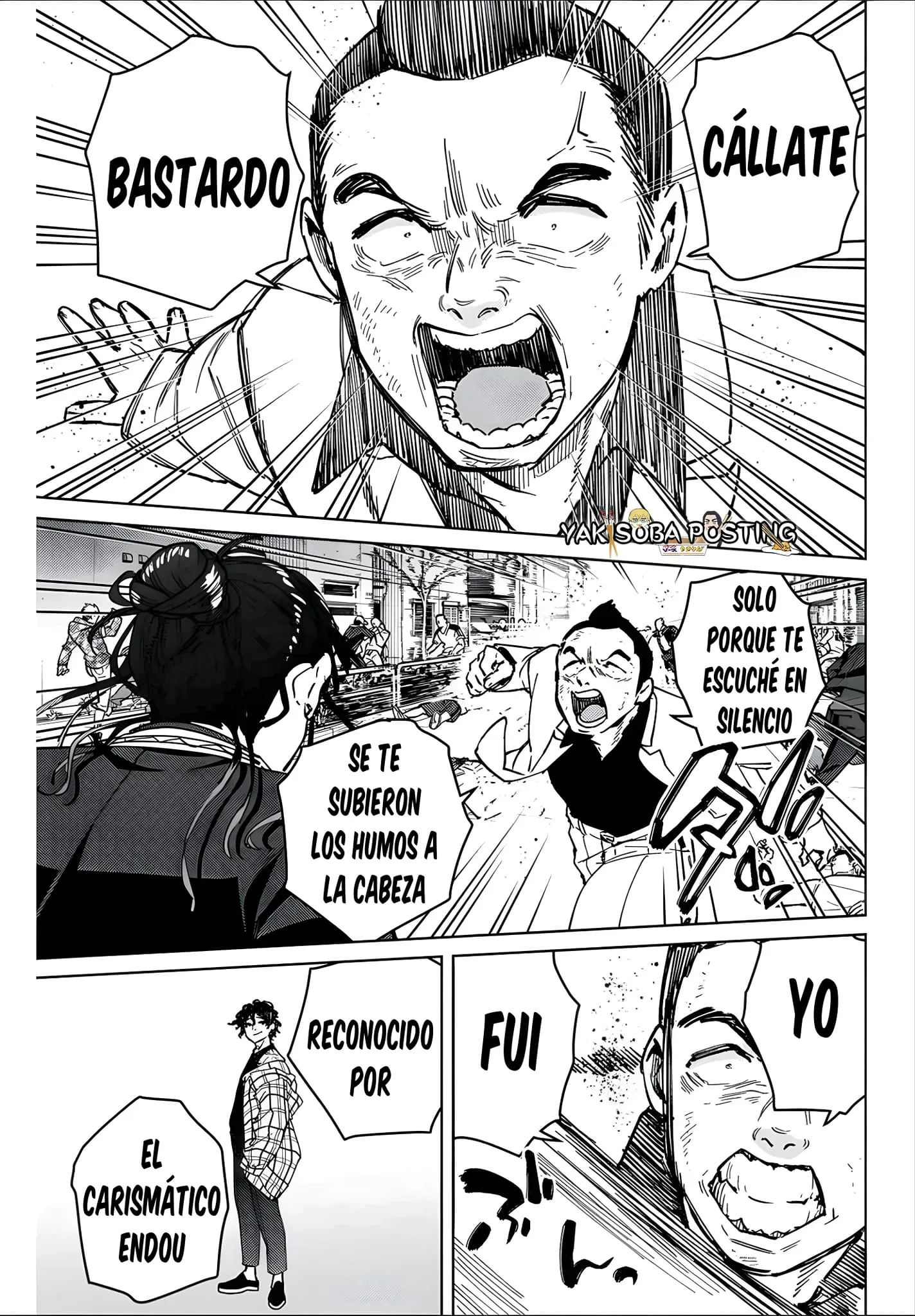 WIND BREAKER Capítulo 122 - Page 11