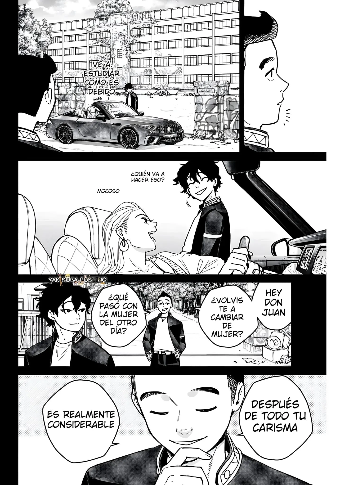 WIND BREAKER Capítulo 122 - Page 14