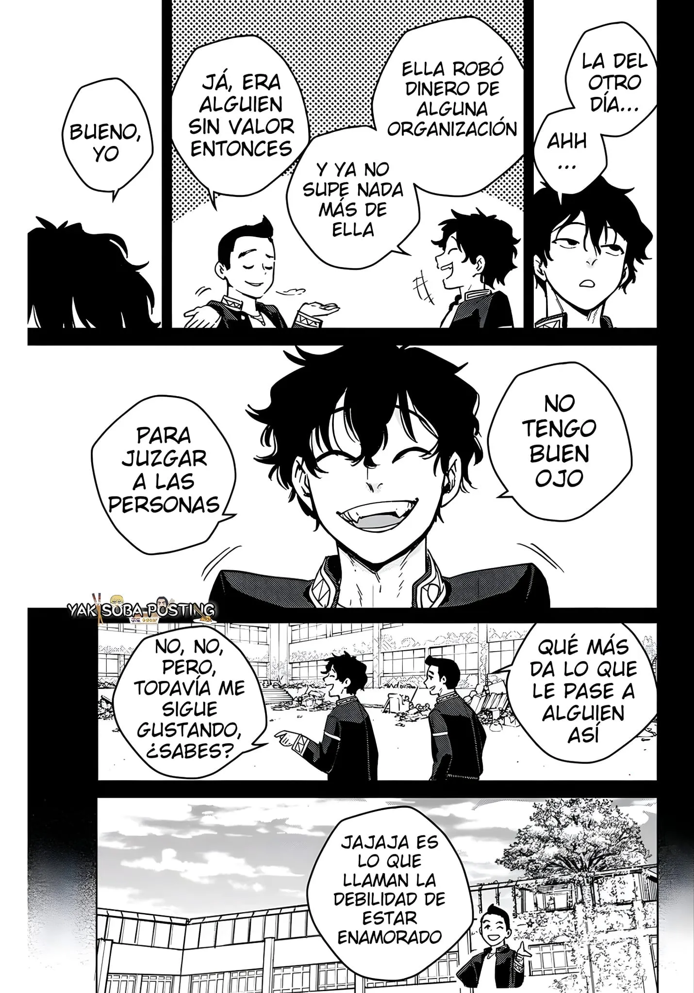 WIND BREAKER Capítulo 122 - Page 15