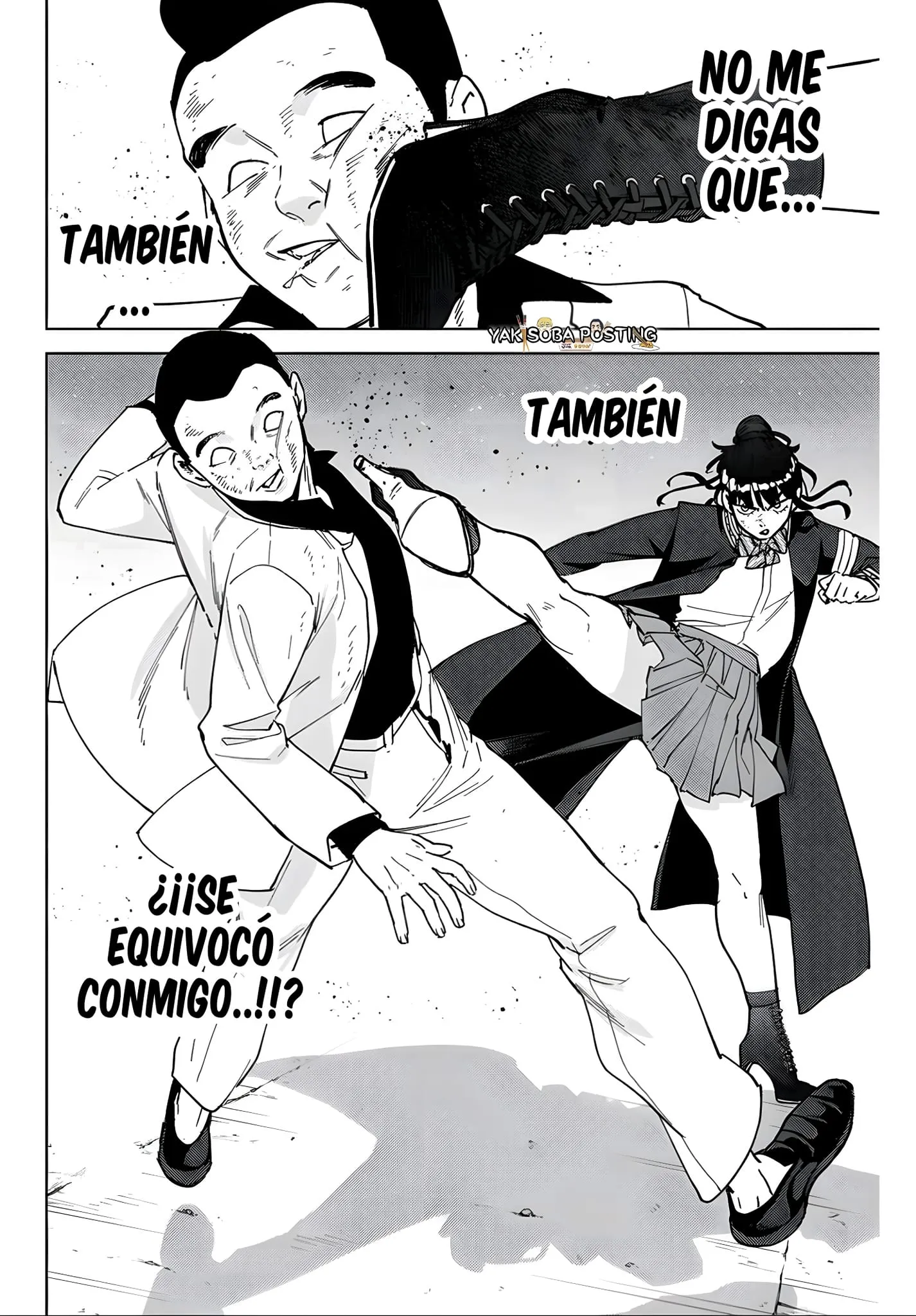 WIND BREAKER Capítulo 122 - Page 16