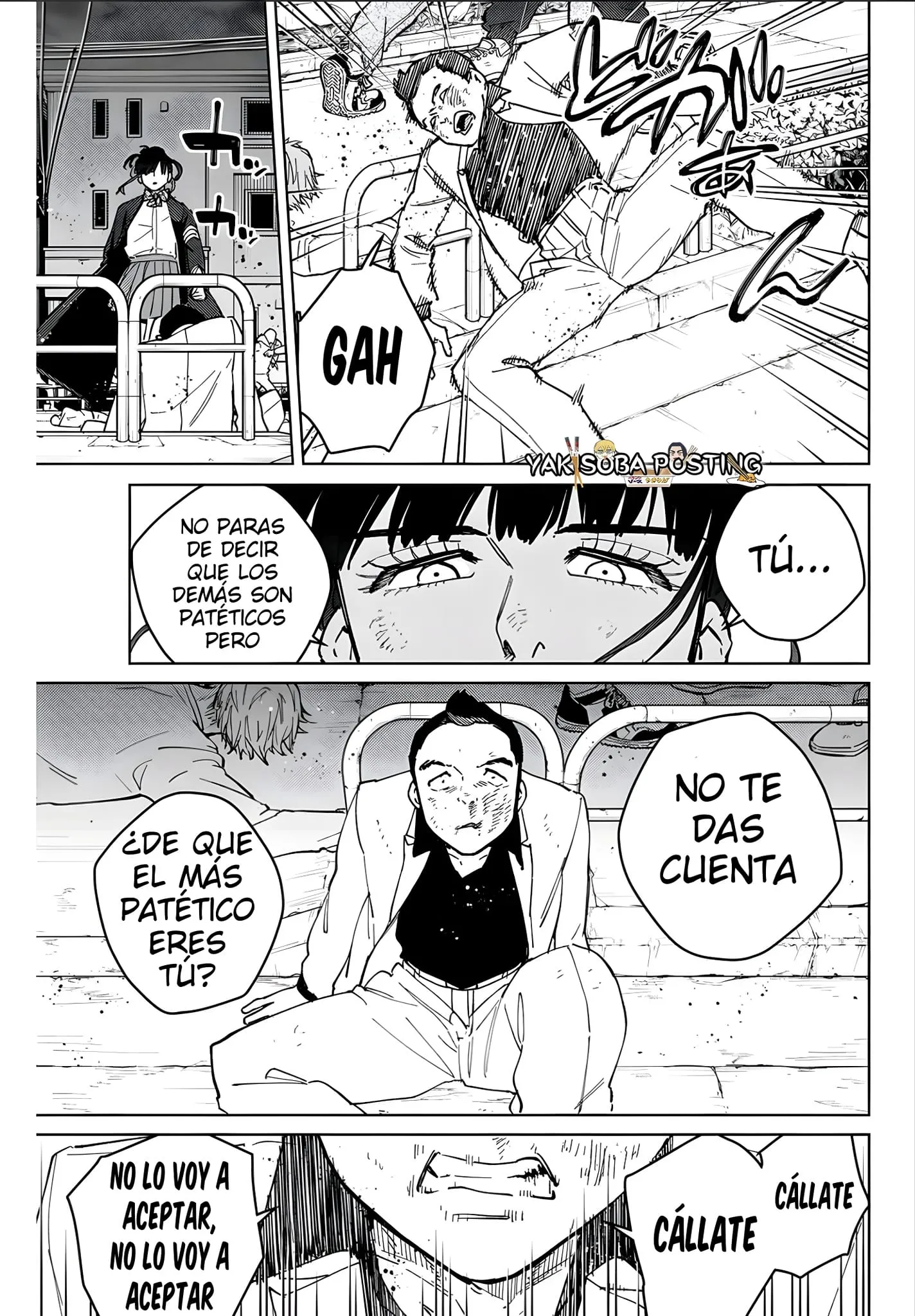 WIND BREAKER Capítulo 122 - Page 17
