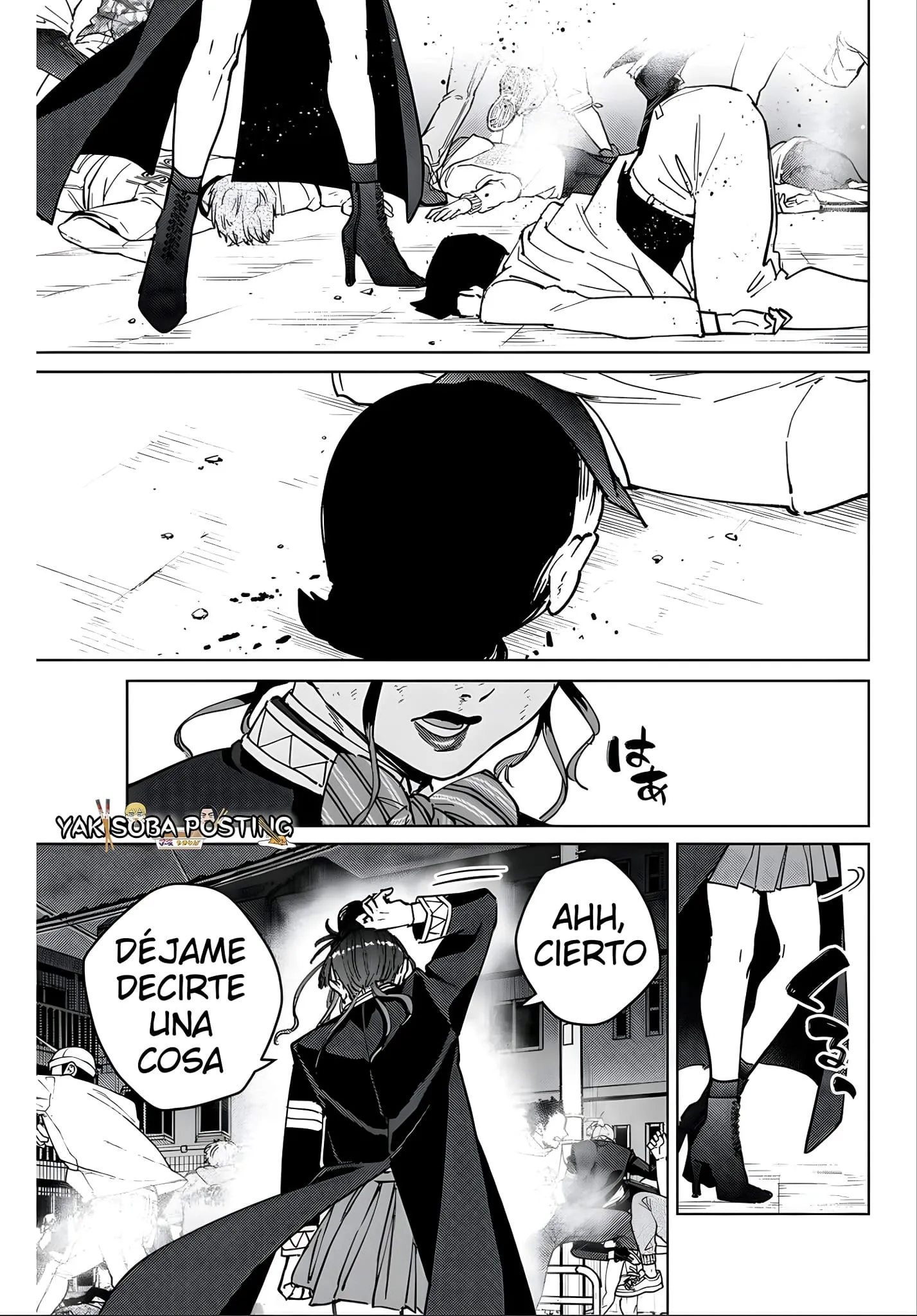 WIND BREAKER Capítulo 122 - Page 19