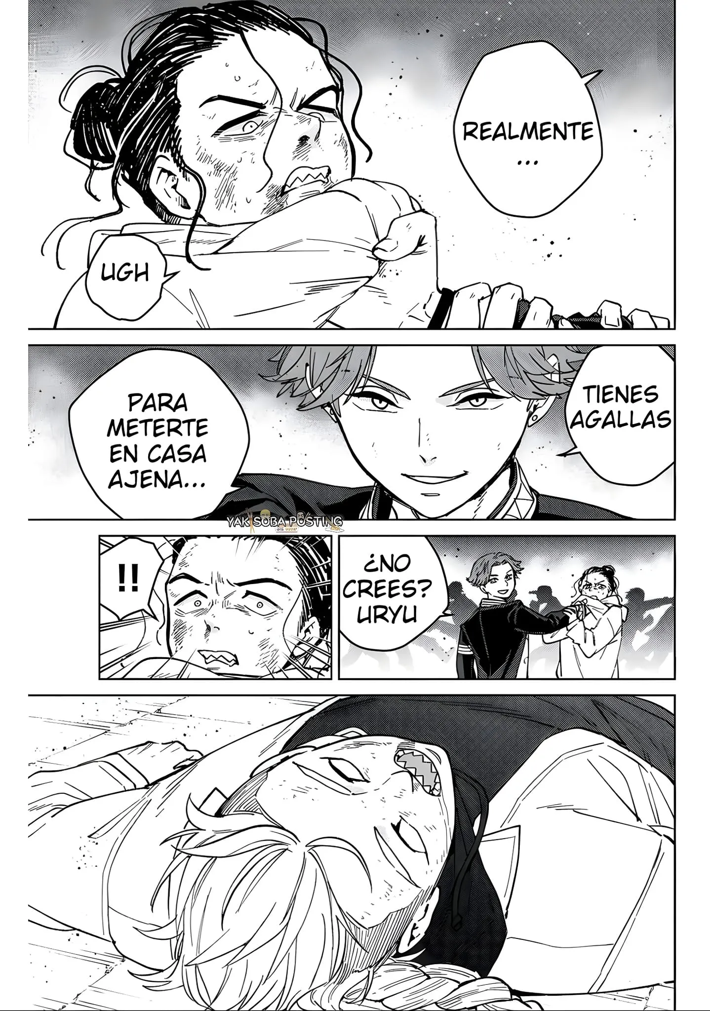 WIND BREAKER Capítulo 123 - Page 1